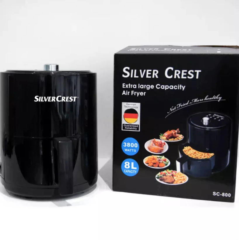 SilverCrest Friteuse à air chaud électrique sans huile 8L
