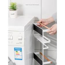 Étagère magnétique pour réfrigérateur, porte-serviettes en papier, organisateur de cuisine, étagère de rangement pour épices, accessoires de cuisine etagere rangement cuisine