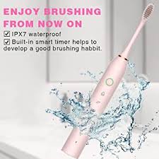 Brosse à dents électrique sonique entièrement automatique pour hommes et femmes, non aste, fourrure douce, étanche, adulte, transfrontalier